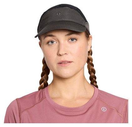 Mütze Ciele FSTCap Short Brim Icon Circle C Shadowcast Schwarz