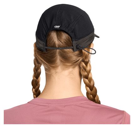 Mütze Ciele FSTCap Short Brim Icon Circle C Shadowcast Schwarz