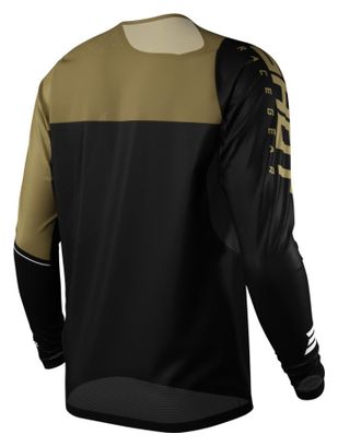 Shot Rogue Revolt Long Sleeve Jersey Black / Gold