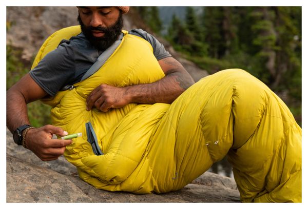 Thermarest Parsec -6C Sleeping Bag Yellow