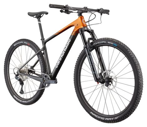 VTT Semi-Rigide Cannondale Scalpel HT Carbon 2 Shimano 12V 29'' Noir/Orange