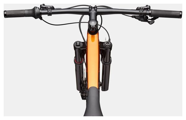 VTT Semi-Rigide Cannondale Scalpel HT Carbon 2 Shimano 12V 29'' Noir/Orange