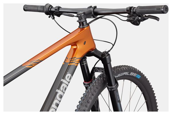 VTT Semi-Rigide Cannondale Scalpel HT Carbon 2 Shimano 12V 29'' Noir/Orange