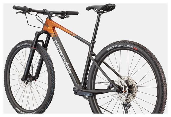 VTT Semi-Rigide Cannondale Scalpel HT Carbon 2 Shimano 12V 29'' Noir/Orange