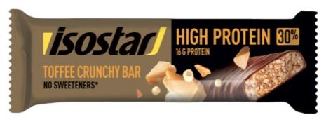 Energy Bars Isostar High Protein 30 Caramel per unit