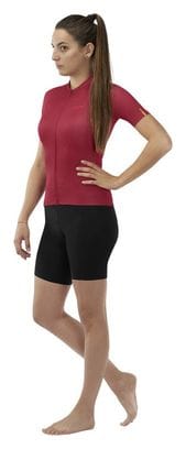 Maillot Manches Courtes Mavic Sequence Femme Bordeaux XS