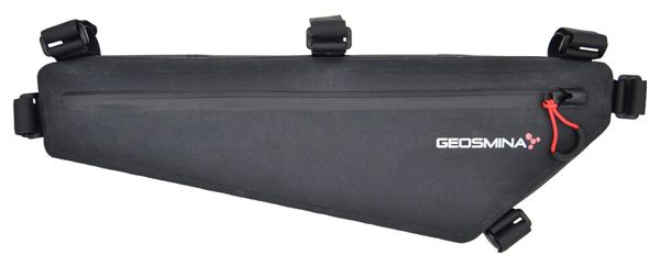 Geosmina Small Frame Bag Gravel 1.5L Black
