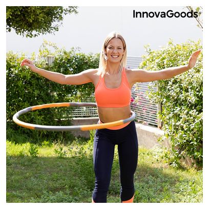 Cerceau Hula Hoop réglable et rétractable pour adulte 95 cm 1kg