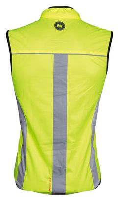 Wowow Maverick Reflective Sleeveless Jacket Fluorescent Yellow