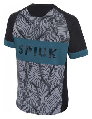 Maillot Spiuk Mtb Homme Turquoise