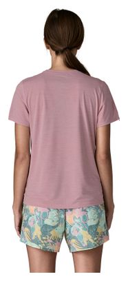 Patagonia Capilene Cool Ultra Violet Women's Technical T-Shirt
