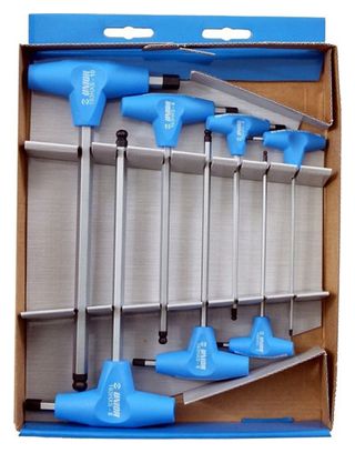 Unior Inbussleutelset 2,5mm tot 10 Mm