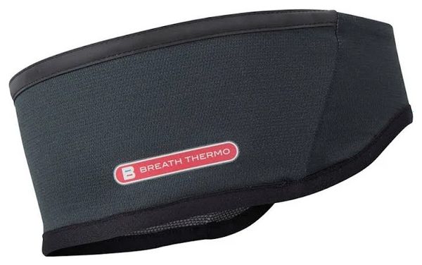 Mizuno Breath Thermo Headband Black Unisex