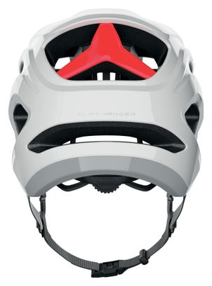Abus CliffHanger MTB Helmet Brilliant White