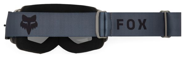 Maschera da MTB Fox Main Grigia - Visiera riflettente