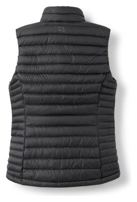 Women's Rab Microlight Black Sleeveless Down Jacket | Alltricks.com