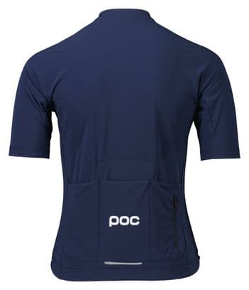Poc Raceday Turmaline Women's Short Sleeve Jersey Navy Blue