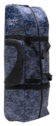 DK Golf BMX Carrying Bag Blue Camouflage