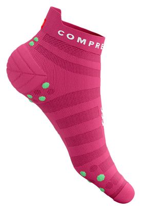 Compressport Pro Racing Socks v4.0 Ultralight Run Low Pink
