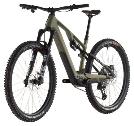 VTT Électrique Tout-Suspendu Cube AMS Hybrid One44 C:68X TM 400X Sram 12V 400 Wh Bosch 60 Nm 29'' Vert Reed Matrix 2026