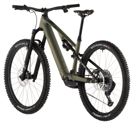 VTT Électrique Tout-Suspendu Cube AMS Hybrid One44 C:68X TM 400X Sram 12V 400 Wh Bosch 60 Nm 29'' Vert Reed Matrix 2026