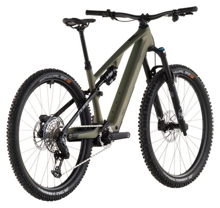 VTT Électrique Tout-Suspendu Cube AMS Hybrid One44 C:68X TM 400X Sram 12V 400 Wh Bosch 60 Nm 29'' Vert Reed Matrix 2026