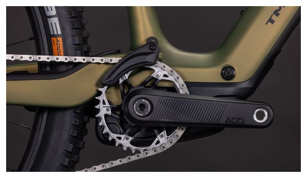 VTT Électrique Tout-Suspendu Cube AMS Hybrid One44 C:68X TM 400X Sram 12V 400 Wh Bosch 60 Nm 29'' Vert Reed Matrix 2026