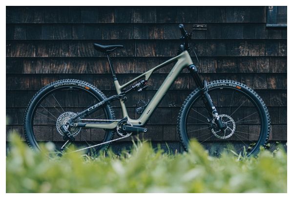 VTT Électrique Tout-Suspendu Cube AMS Hybrid One44 C:68X TM 400X Sram 12V 400 Wh Bosch 60 Nm 29'' Vert Reed Matrix 2026