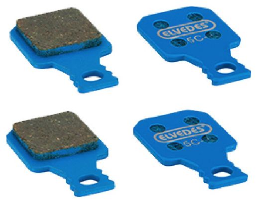 Plaquettes De Frein Résine Pour Magura MT5 MT7 - VTT, Vélo, 2 Pièces, Noir (neuf)