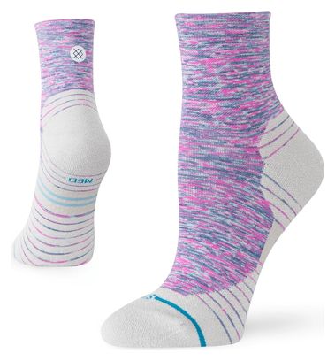 Calzini Stance Light Quarter Marshy Fucsia