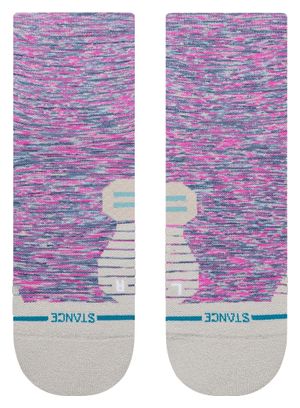Calzini Stance Light Quarter Marshy Fucsia