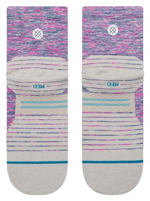 Calzini Stance Light Quarter Marshy Fucsia