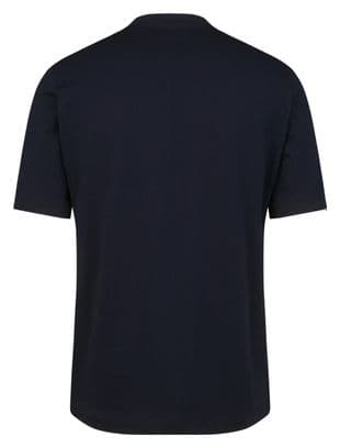 Camiseta de manga corta Rapha Logo Azul marino/Rosa
