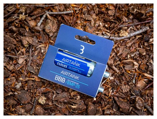 Cartucce di CO2 BBB AirTanks 16g (x2 unità)