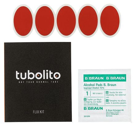 Kit de Réparation Tubolito Tubo Flix