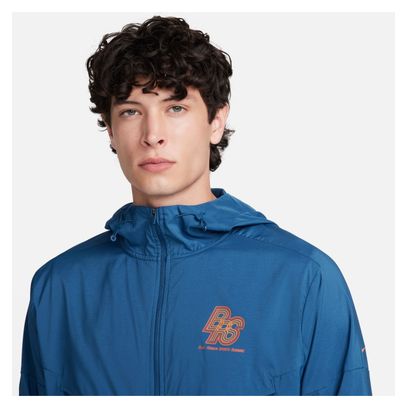 Nike Windrunner BRS Windbreaker Jacket Blue Orange