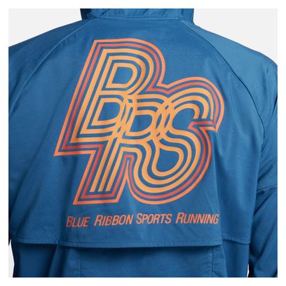 Nike Windrunner BRS Windbreaker Jacket Blue Orange