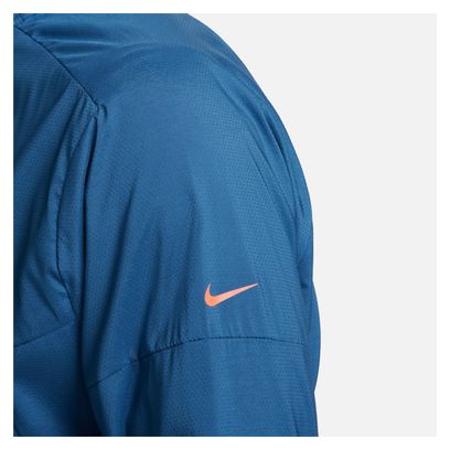 Chaqueta Cortavientos Nike Windrunner BRS Azul Naranja