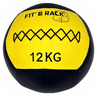 Wall Ball Compétition Fit et Rack 12 Kg