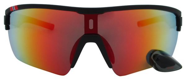 Lunettes Noires Trieye Revo Rouge