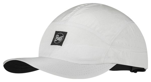 Buff Speed Solid Unisex Cap White