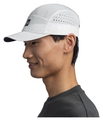 Casquette Unisexe Buff Speed Solid Blanc