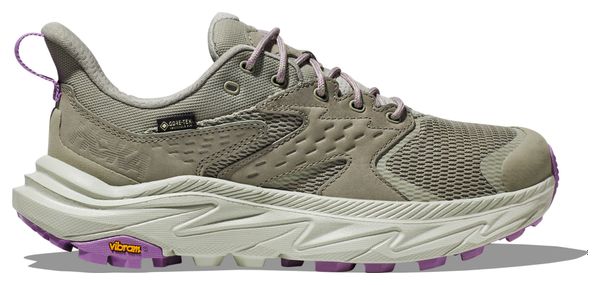 Hoka One One Anacapa 2 Low GTX Grey Violet Women's Outdoor Shoes