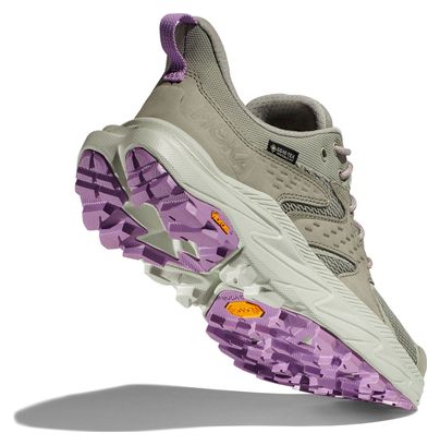 Hoka One One Anacapa 2 Low GTX Grey Violet Women's Outdoor Shoes