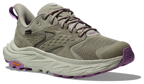 Hoka One One Anacapa 2 Low GTX Grey Violet Women's Outdoor Shoes