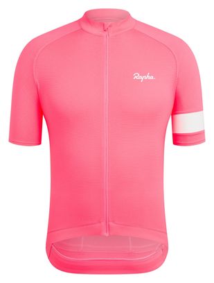 Maillot Manches Courtes Rapha Core Lightweight Rose