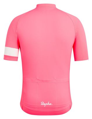 Rapha Core Lightweight Kurzarmtrikot Pink