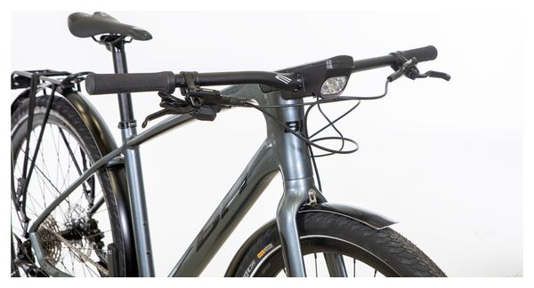 Producto renovado - Bicicleta de ciudad BH Oxford Shimano Deore XT 10V 700 mm Gris 2020 M