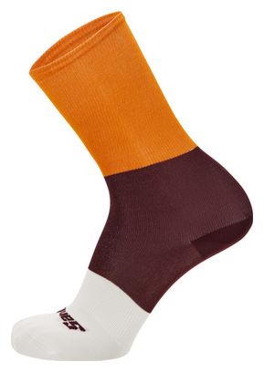 Unisex Santini Bengal Orange Socken