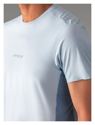 Molveno AYAQ Technisch T-shirt Lichtblauw